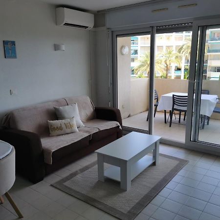 Апартаменты Antibes Les Pins 2 Pieces Vue Mer Piscine Parking Экстерьер фото