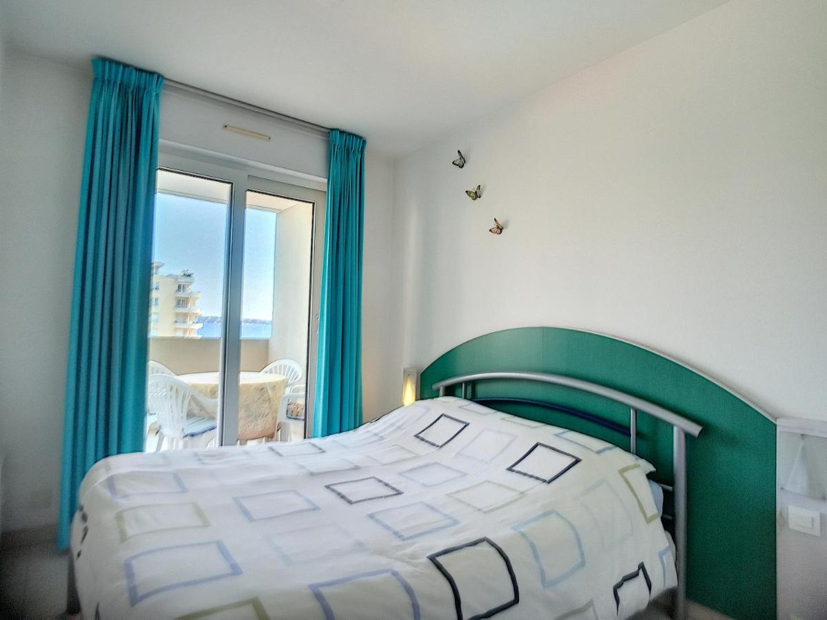 Апартаменты Antibes Les Pins 2 Pieces Vue Mer Piscine Parking Экстерьер фото